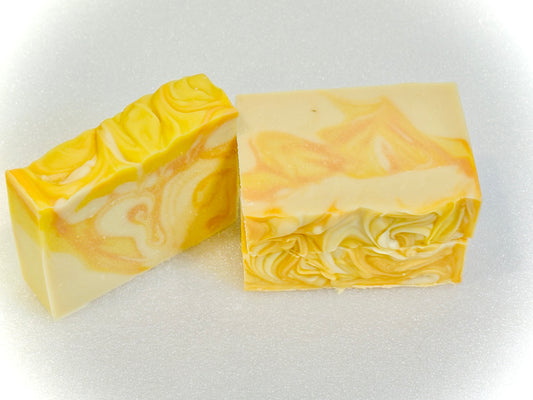 Citrus Sunshine Cold Process Soap