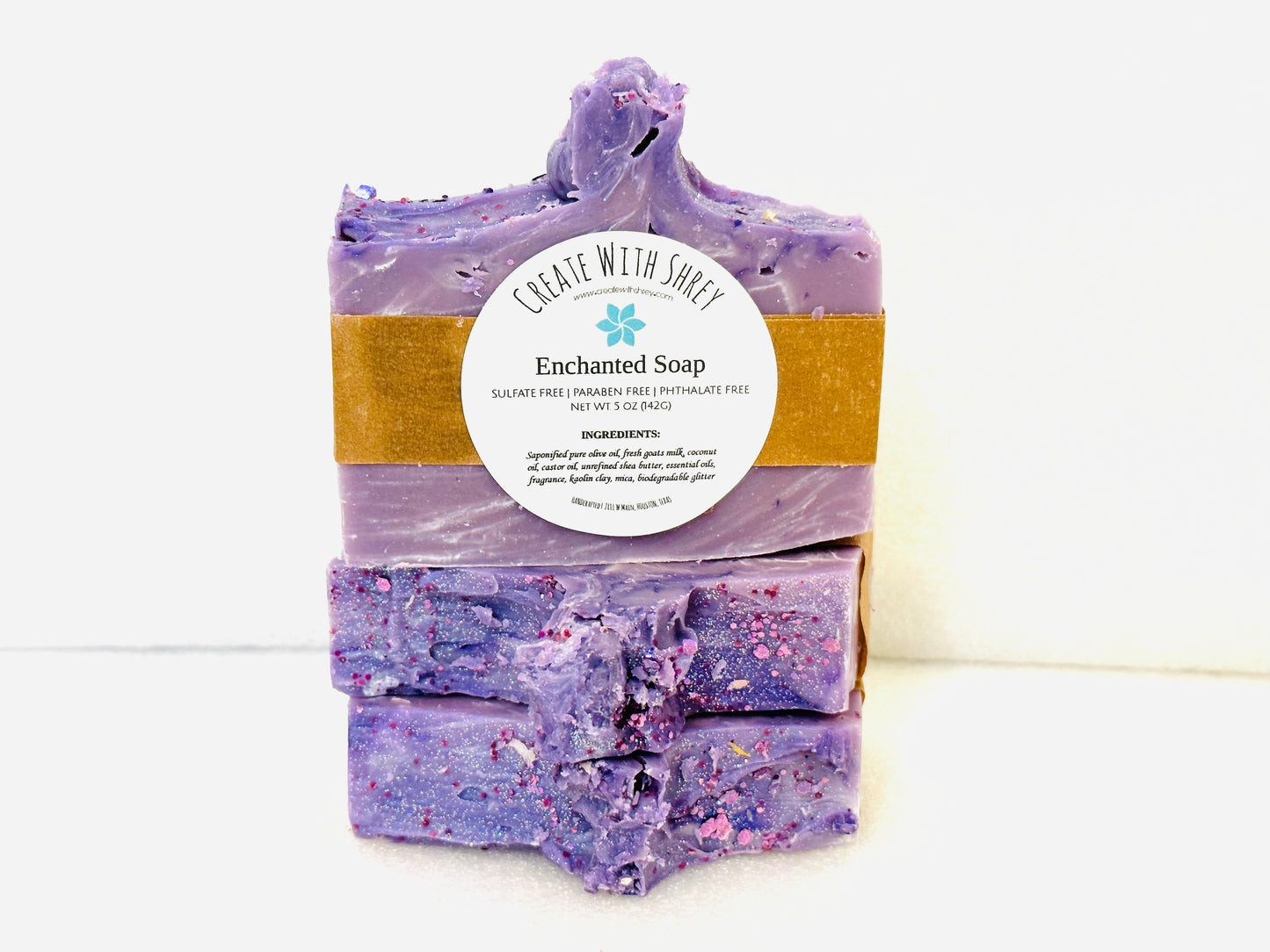 💜 Enchanted Cold Process Soap