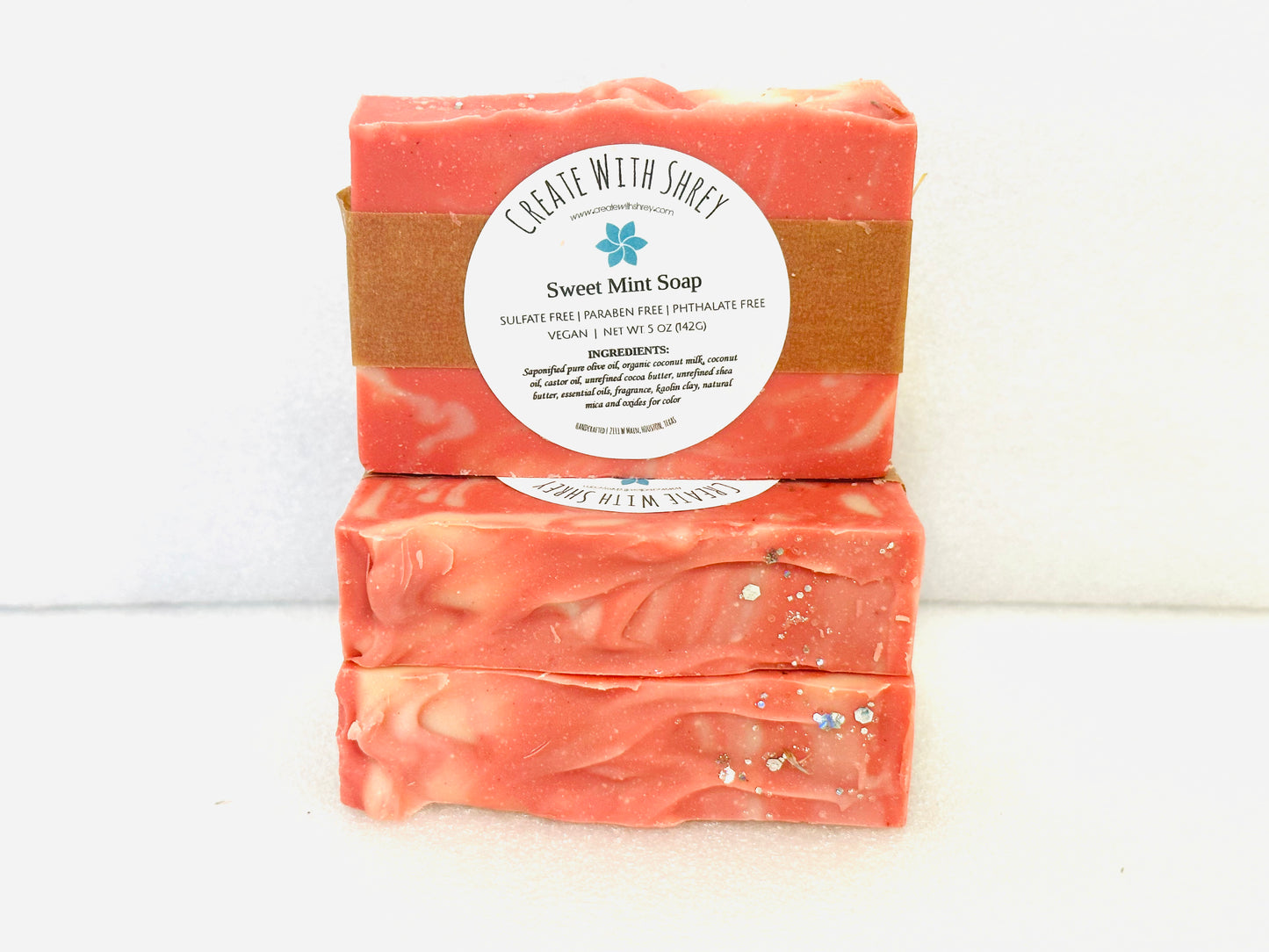 Sweet Mint Cold Process Soap