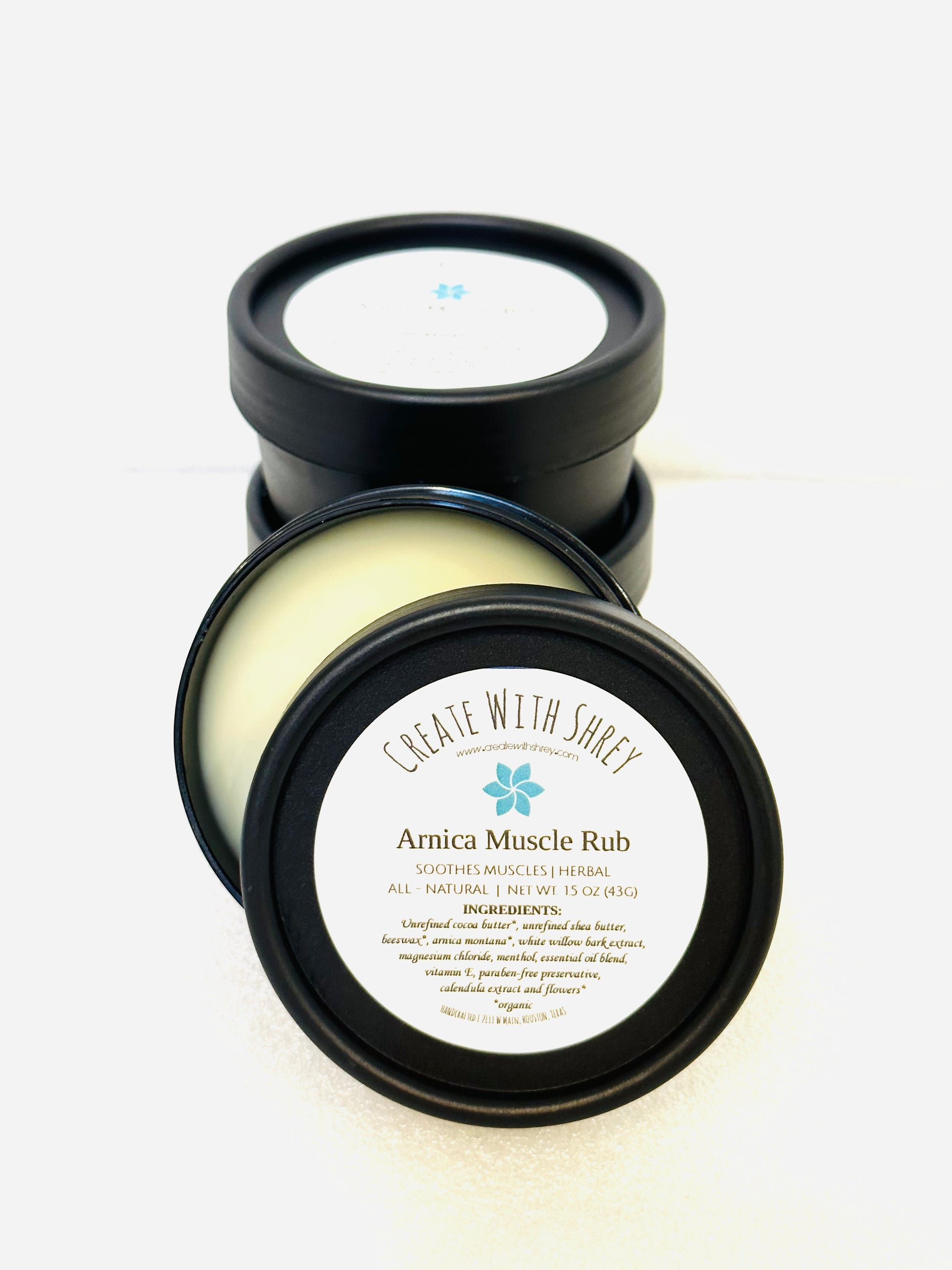 Organic Menthol Muscle Rub